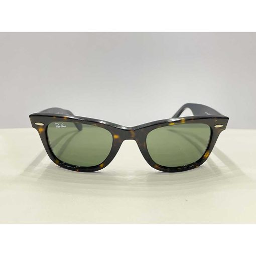 Kính râm unisex RAY BAN Wayfarer Tortoise chính hãng 2hand - Ảnh 2