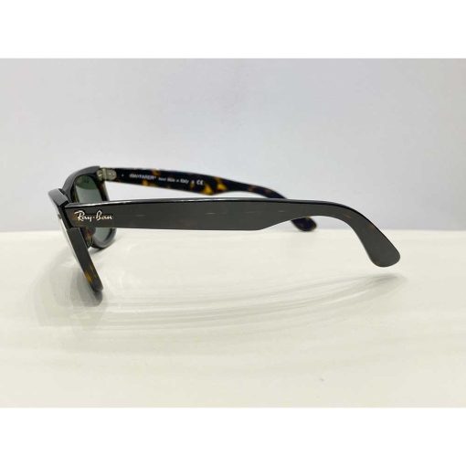 Kính râm unisex RAY BAN Wayfarer Tortoise chính hãng 2hand - Ảnh 3