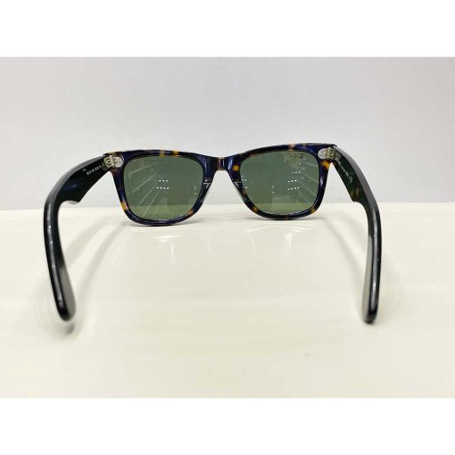 Kính râm unisex RAY BAN Wayfarer Tortoise chính hãng 2hand - Ảnh 4
