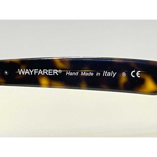 Kính râm unisex RAY BAN Wayfarer Tortoise chính hãng 2hand - Ảnh 5