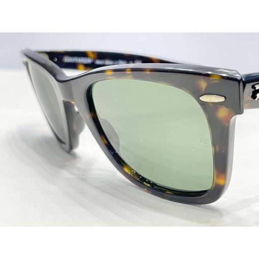 Kính râm unisex RAY BAN Wayfarer Tortoise chính hãng 2hand - Ảnh 8