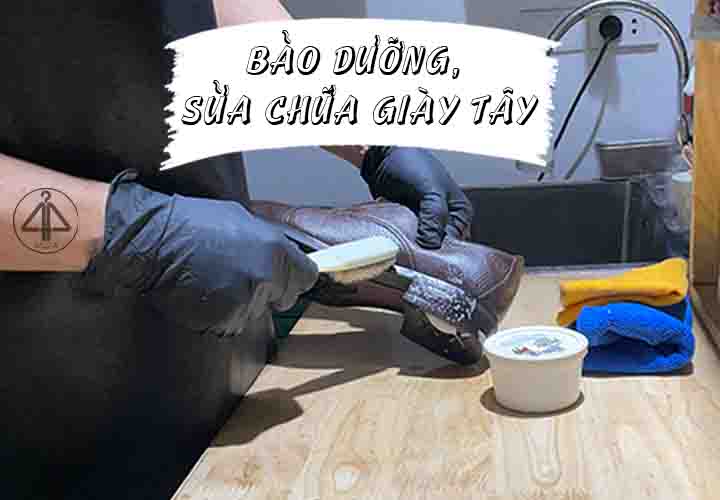 Vệ sinh, bảo dưỡng giày da