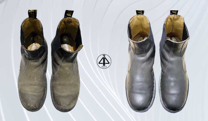 Vệ sinh bảo dưỡng giày boot