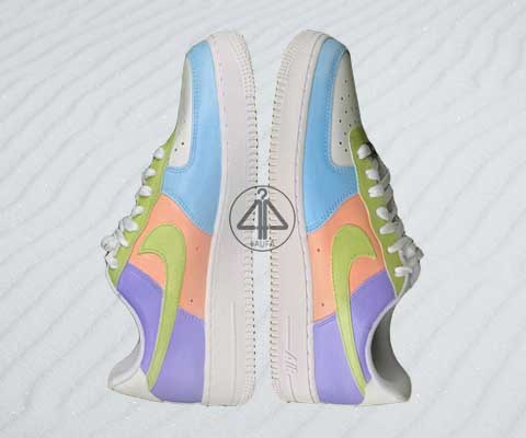 Custom đổi màu sneaker tại Hà Nội