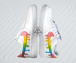 Custom vẽ sneker ở Hà Nội