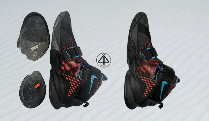 Dán keo giày sneaker