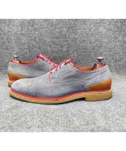 Giày công sở JOHNSTON & MURPHY Captoe Derby chính hãng 2hand