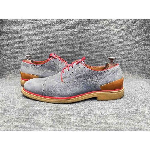 Giày công sở JOHNSTON & MURPHY Captoe Derby chính hãng 2hand