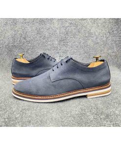 giày da lộn BOSTONIAN Nubuck Derby hàng auth 2hand