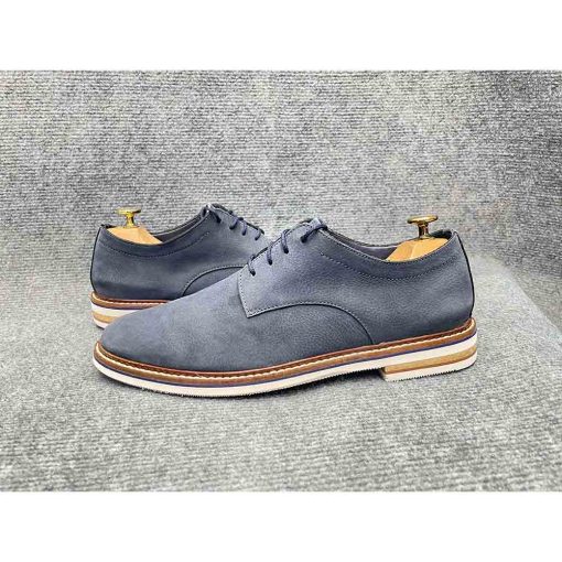 giày da lộn BOSTONIAN Nubuck Derby hàng auth 2hand
