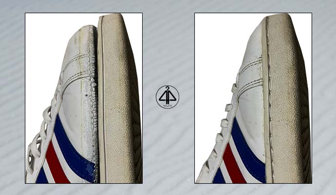 Khâu giày sneaker