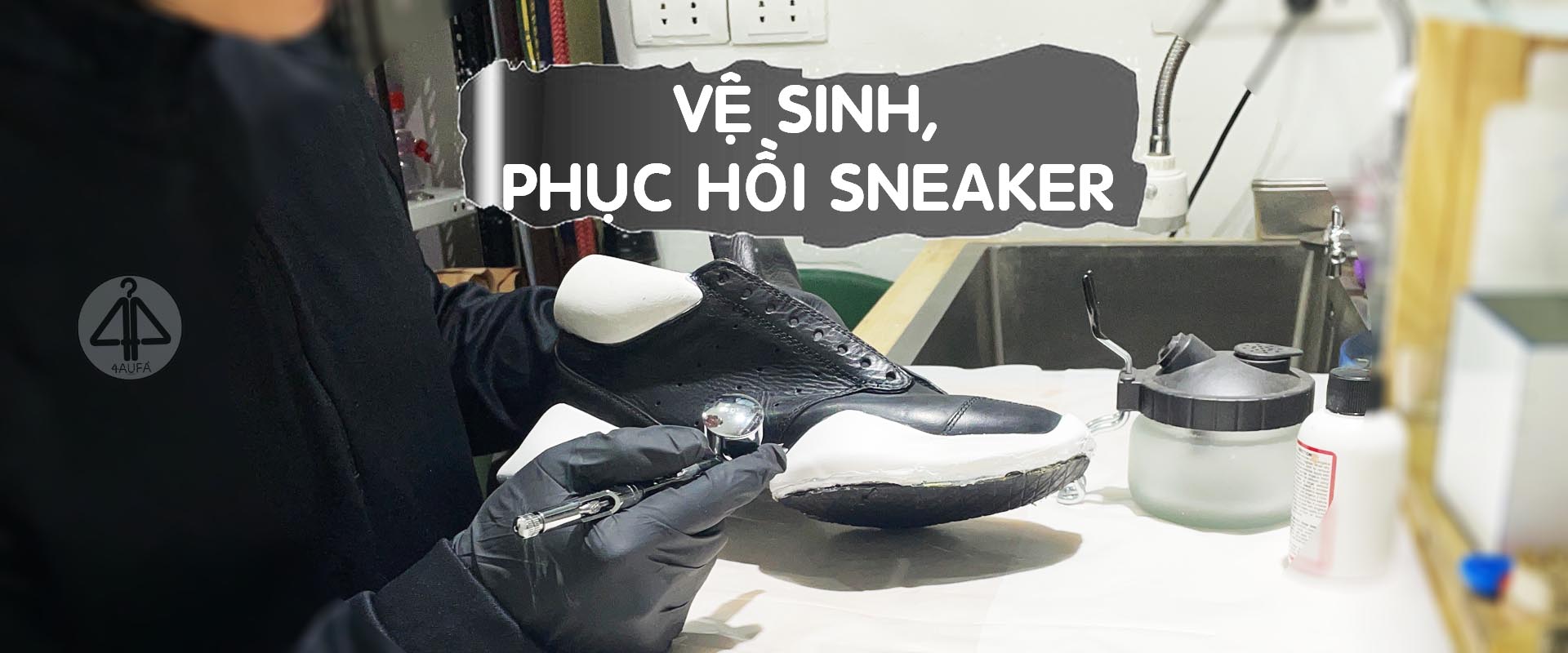 Phục hồi sneaker 4aufa