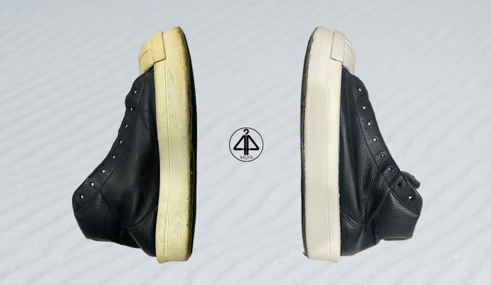 Sơn đế giày thể thao