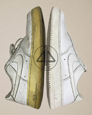 Tẩy ố Nike AF1
