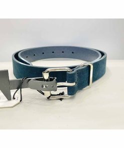 Thắt lưng bản nhỏ da lộn BANANA REPUBLIC Express Suede chính hãng new