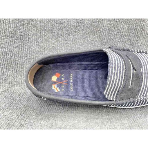 Giày lười vải COLE Canvas Penny Slip On chính hãng 2hand – Size 43 - Ảnh 5