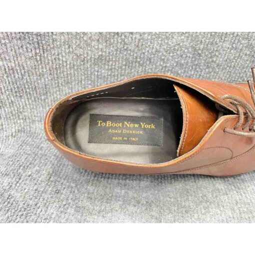 Giày oxford nam TO BOOT NEW YORK Adam Derrick hàng auth 2hand– Size 41 - Ảnh 5