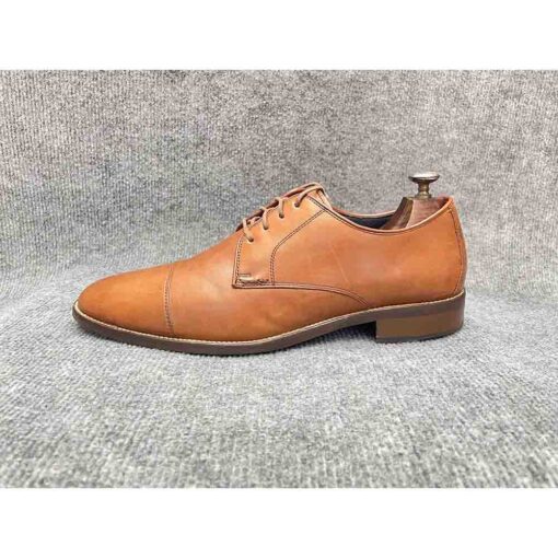 Giày âu nam COLE HAAN Captoe Derby chính hãng 2hand – Size 43 - Ảnh 2