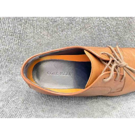 Giày âu nam COLE HAAN Captoe Derby chính hãng 2hand – Size 43 - Ảnh 5