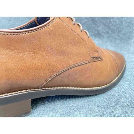 Giày âu nam COLE HAAN Captoe Derby chính hãng 2hand – Size 43 - Ảnh 7