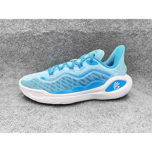 Giày bóng rổ UNDER ARMOUR Curry Flow 11 Mouth Guard hàng auth 2hand – Size 41 - Ảnh 2