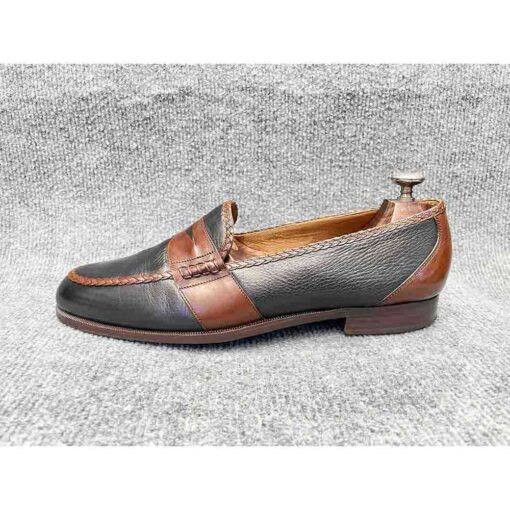 Giày loafer TO BOOT NEW YORK Penny hàng auth 2hand – Size 42.5 - Ảnh 2