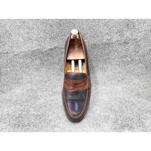 Giày loafer TO BOOT NEW YORK Penny hàng auth 2hand – Size 42.5 - Ảnh 3