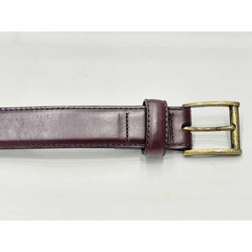 Dây lưng quần âu FOSSIL Dress Belt hàng auth 2hand – Size 40 - Ảnh 2
