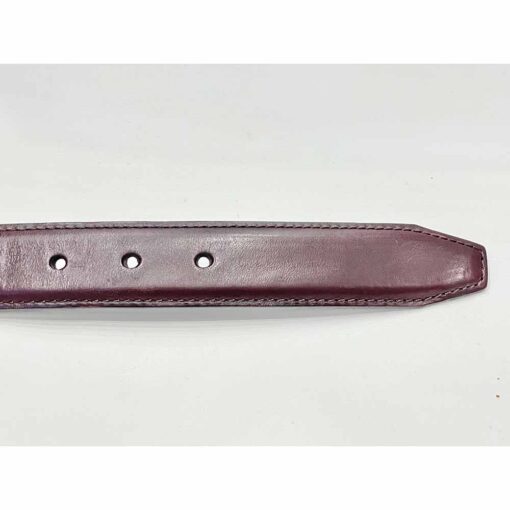 Dây lưng quần âu FOSSIL Dress Belt hàng auth 2hand – Size 40 - Ảnh 3