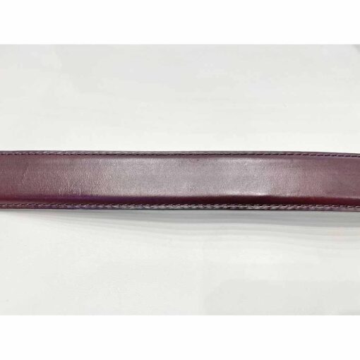 Dây lưng quần âu FOSSIL Dress Belt hàng auth 2hand – Size 40 - Ảnh 4