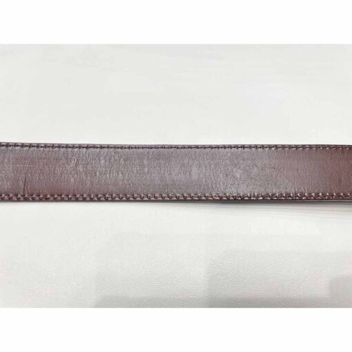 Dây lưng quần âu FOSSIL Dress Belt hàng auth 2hand – Size 40 - Ảnh 5