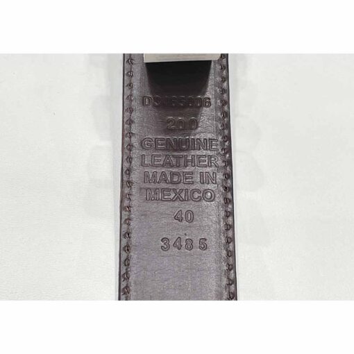 Dây lưng quần âu FOSSIL Dress Belt hàng auth 2hand – Size 40 - Ảnh 6