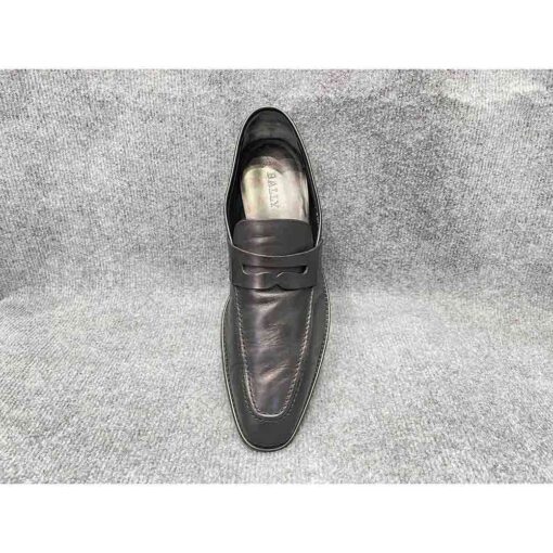 Giày lười da BALLY Badin Penny Loafer chính hãng 2hand – Size 42.5 - Ảnh 3