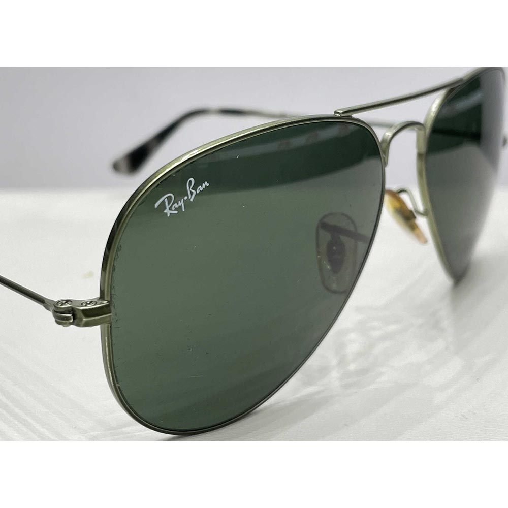 Kính mát phi công RAY BAN Aviator chính hãng secondhand - Ảnh 5