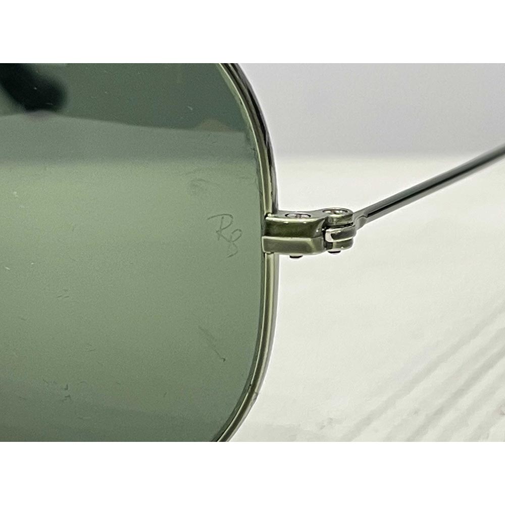 Kính mát phi công RAY BAN Aviator chính hãng secondhand - Ảnh 6