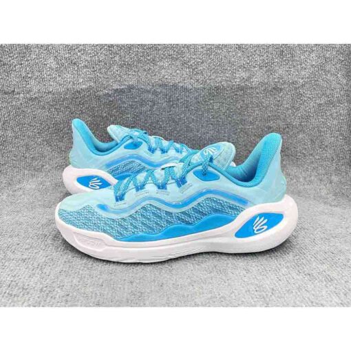 Giày bóng rổ UNDER ARMOUR Curry Flow 11 Mouth Guard hàng auth 2hand
