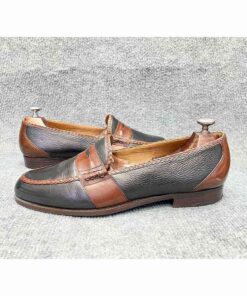 Giày loafer TO BOOT NEW YORK Penny hàng auth 2hand
