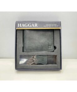 Ví da nam HAGGAR chính hãng new