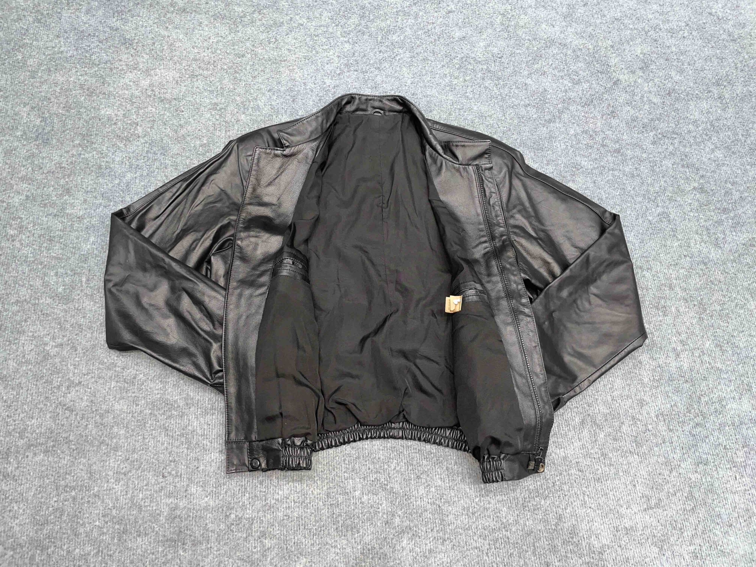 Áo da bò ANDREW MARC Bomber chính hãng 2hand – Size M - Ảnh 3