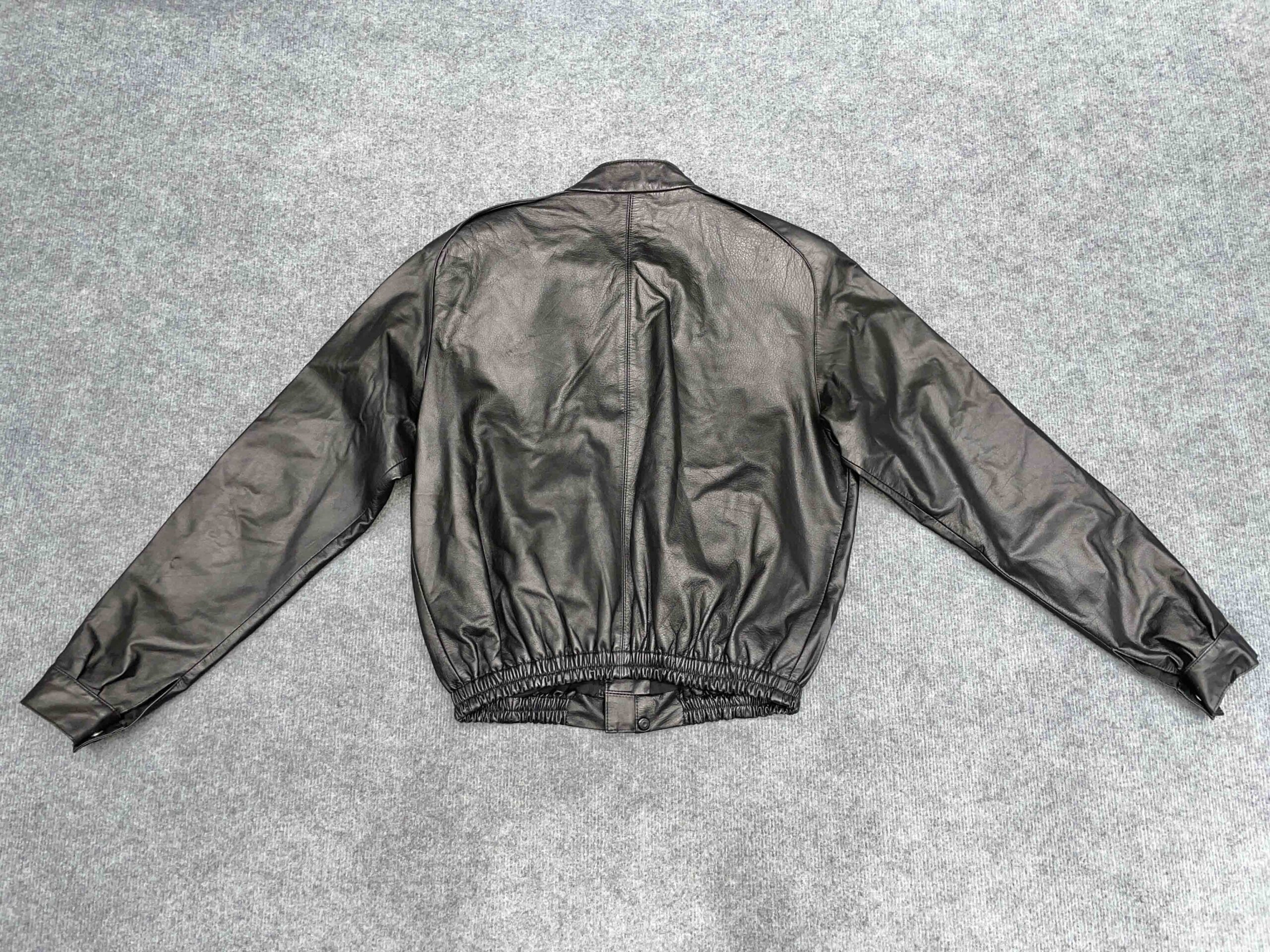 Áo da bò ANDREW MARC Bomber chính hãng 2hand – Size M - Ảnh 5