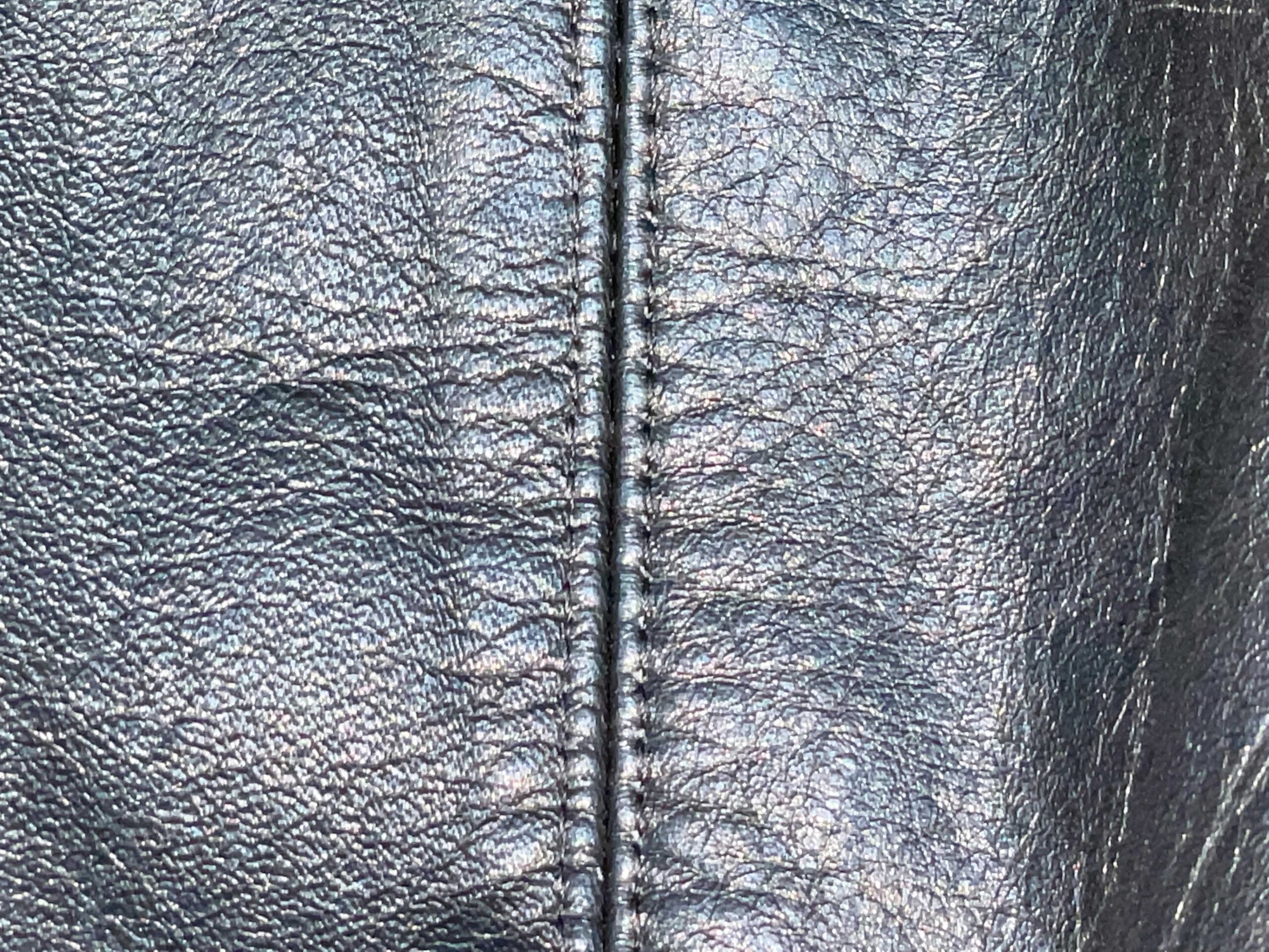 Áo da bò ANDREW MARC Bomber chính hãng 2hand – Size M - Ảnh 7