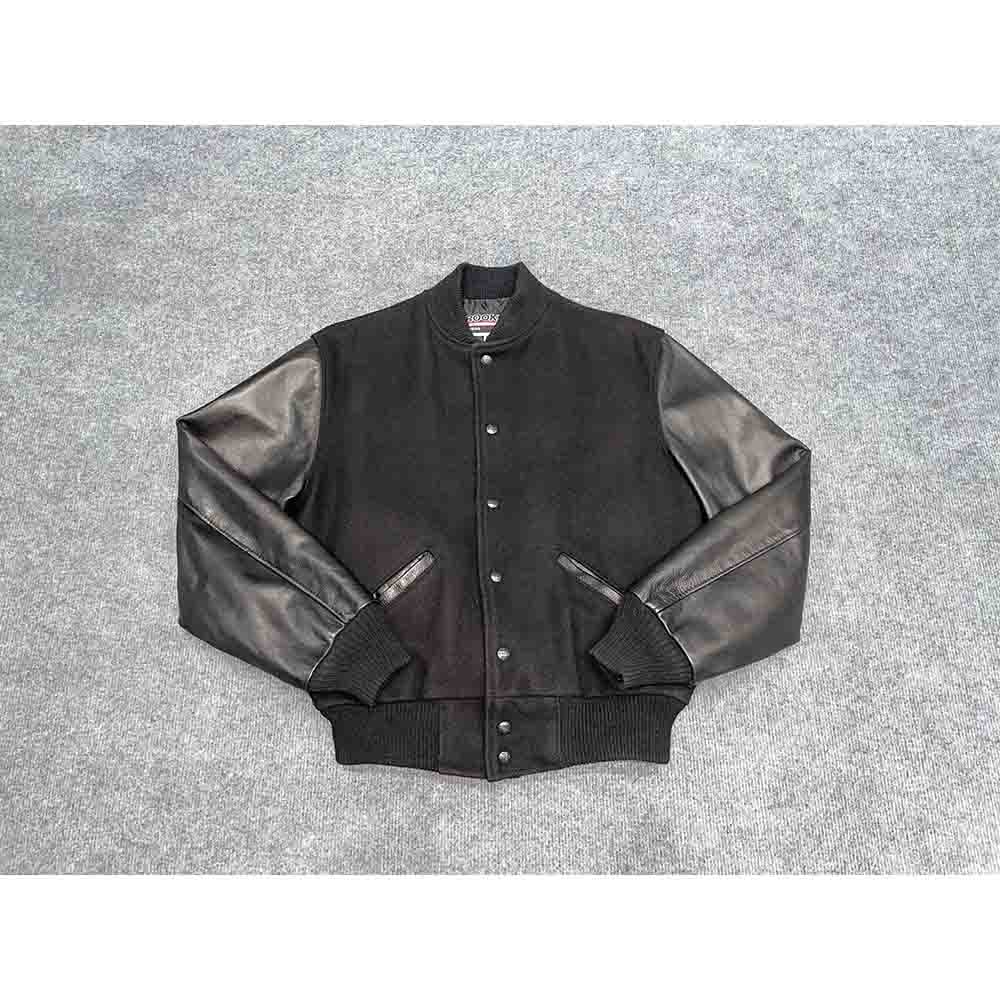 Áo varsity nam BROOKS Jacket chính hãng 2hand – Size S - Ảnh 2