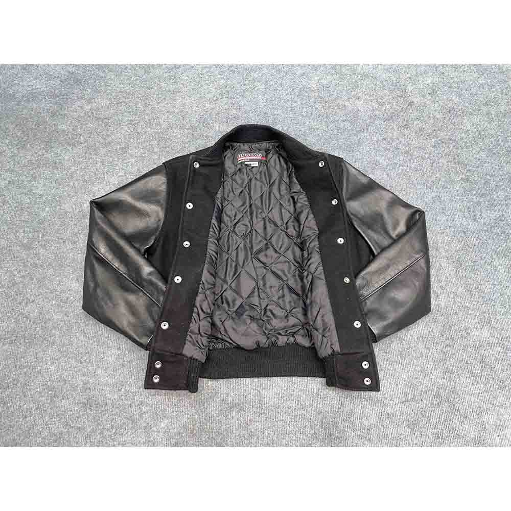 Áo varsity nam BROOKS Jacket chính hãng 2hand – Size S - Ảnh 3