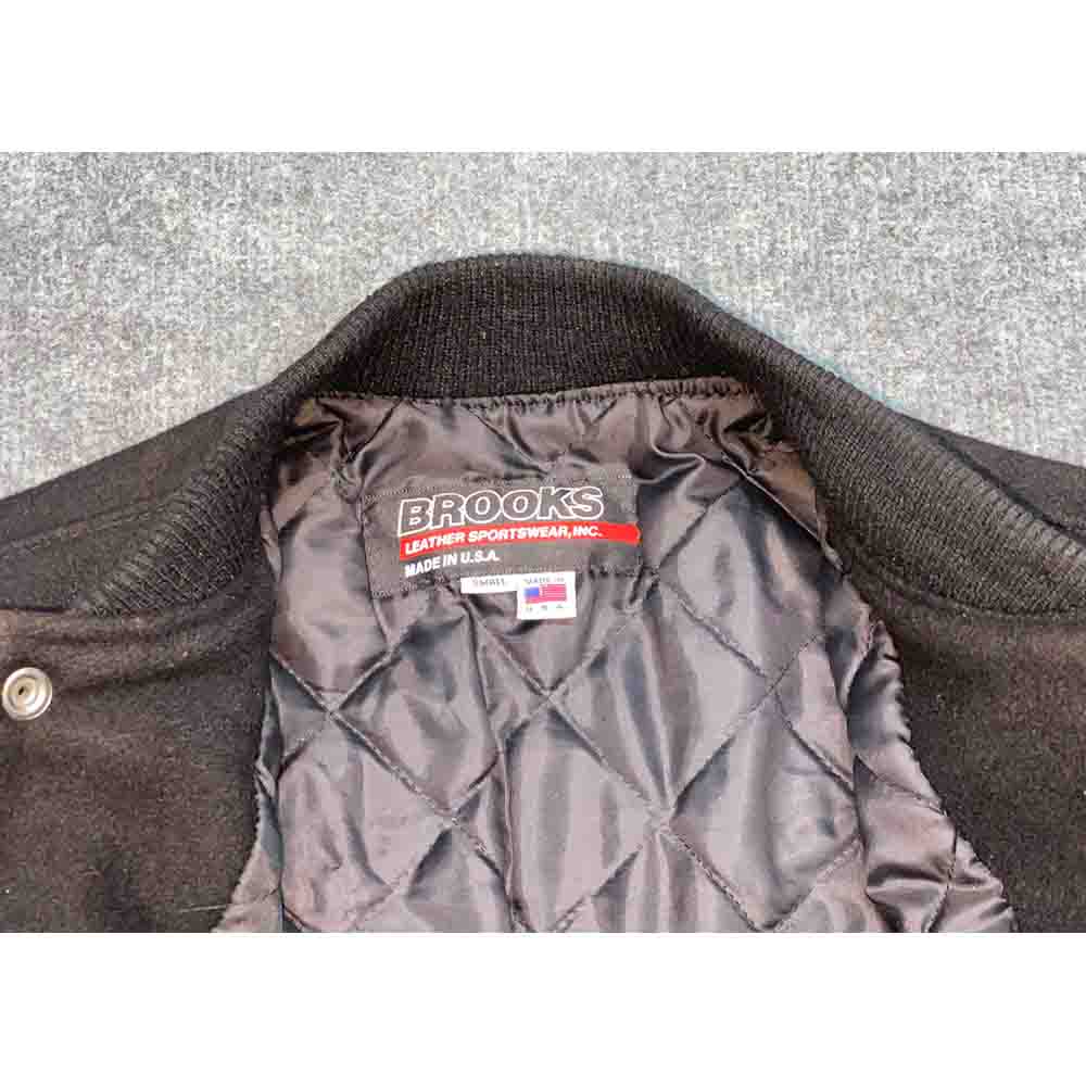 Áo varsity nam BROOKS Jacket chính hãng 2hand – Size S - Ảnh 4