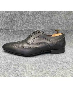 Alternative view of Giày da nam A. TESTONI Wingtip Oxford chính hãng 2hand – Size 40.5