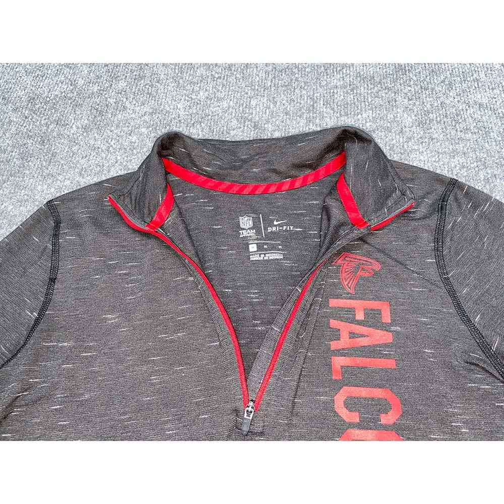 Áo thun thể thao nam NIKE Falcons LS Pullover chính hãng 2hand – Size S - Ảnh 3