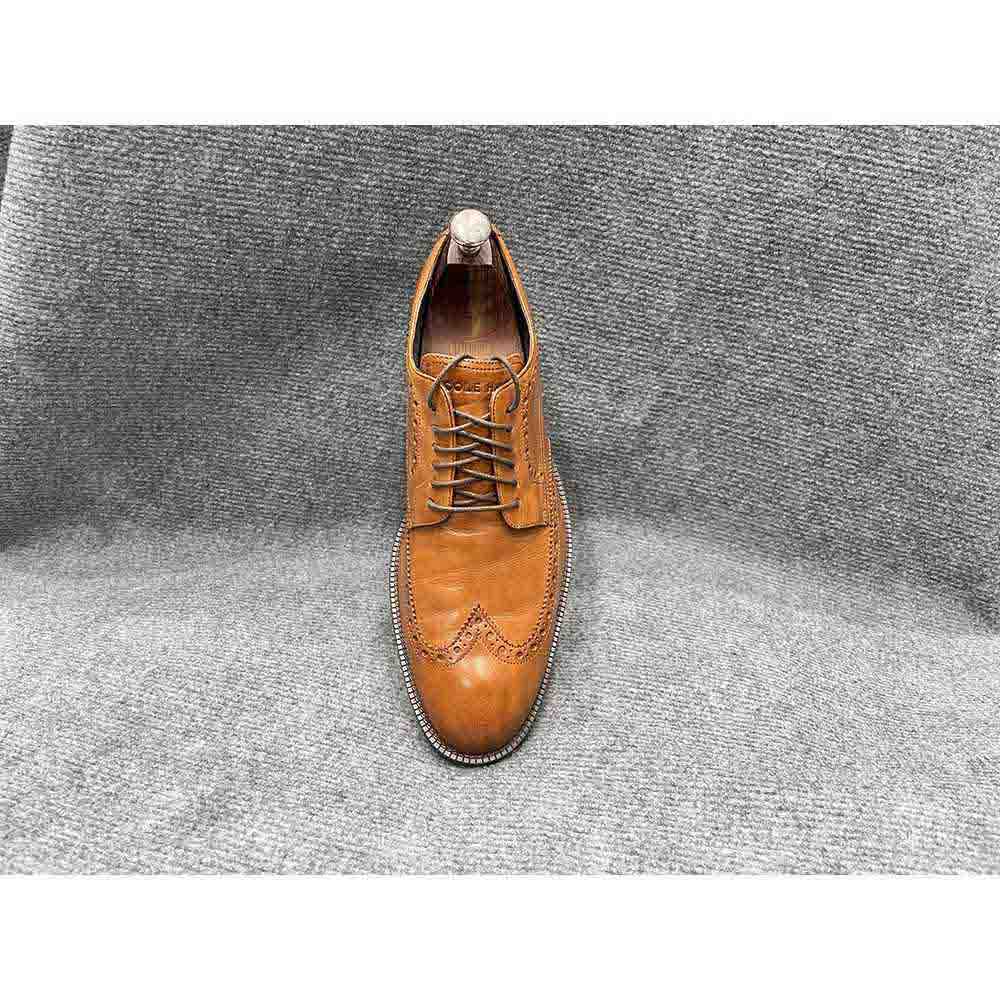 Giày tây nam COLE HAAN Modern Essentials Wingtip chính hãng 2hand – Size 41.5 - Ảnh 3