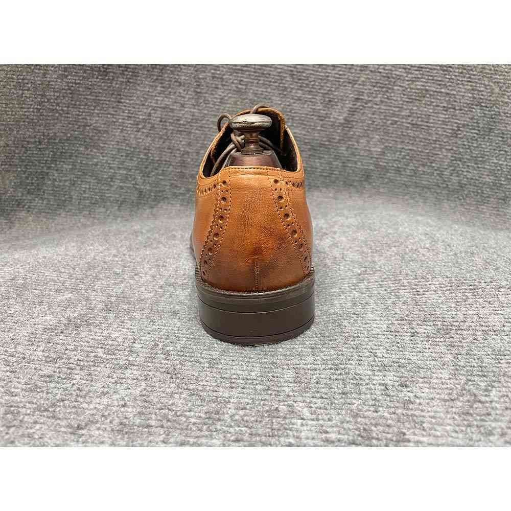 Giày tây nam COLE HAAN Modern Essentials Wingtip chính hãng 2hand – Size 41.5 - Ảnh 4