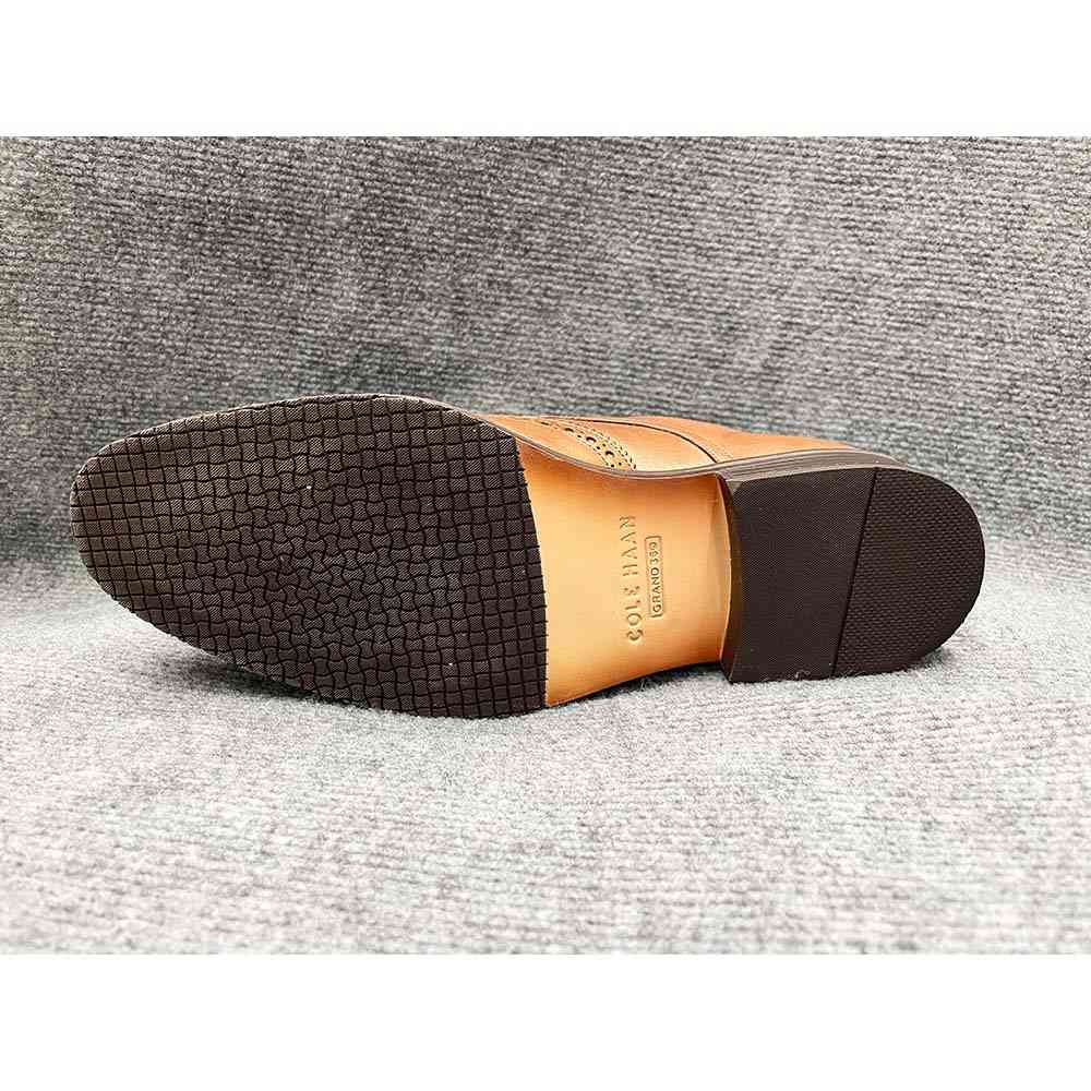Giày tây nam COLE HAAN Modern Essentials Wingtip chính hãng 2hand – Size 41.5 - Ảnh 6