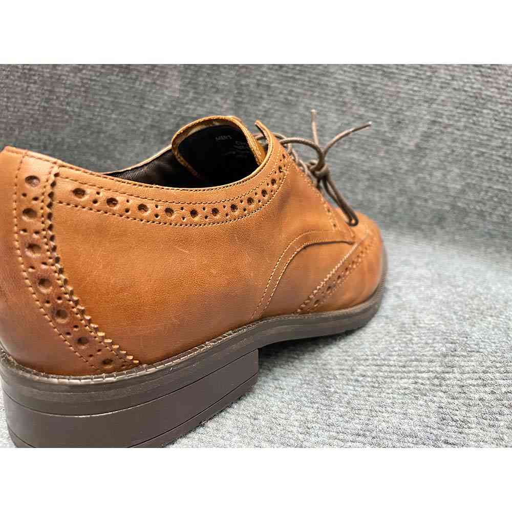 Giày tây nam COLE HAAN Modern Essentials Wingtip chính hãng 2hand – Size 41.5 - Ảnh 7